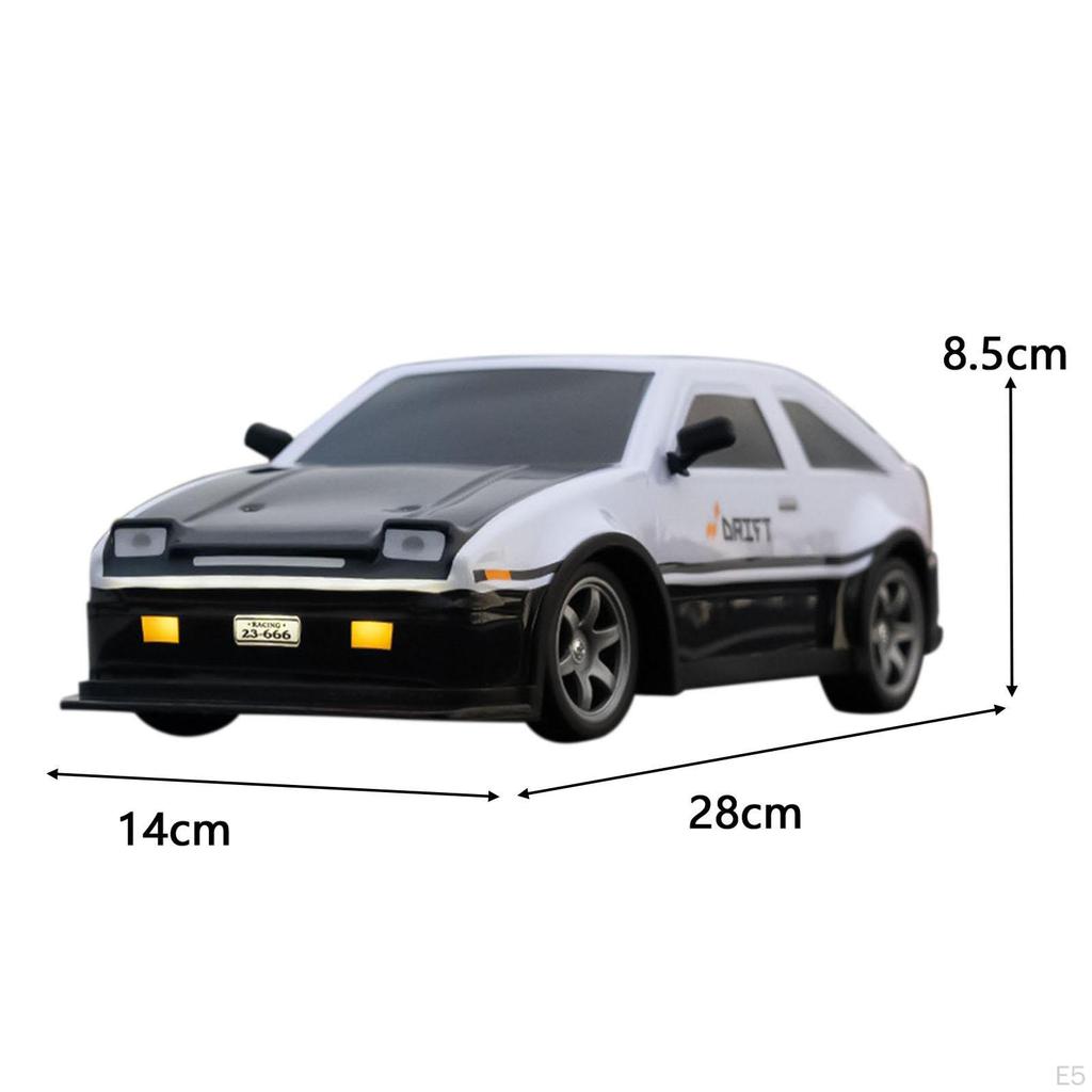 1/16 RC Drift Car RTR High Speed Cars Classic Vehicle Model Remote Control for Holiday