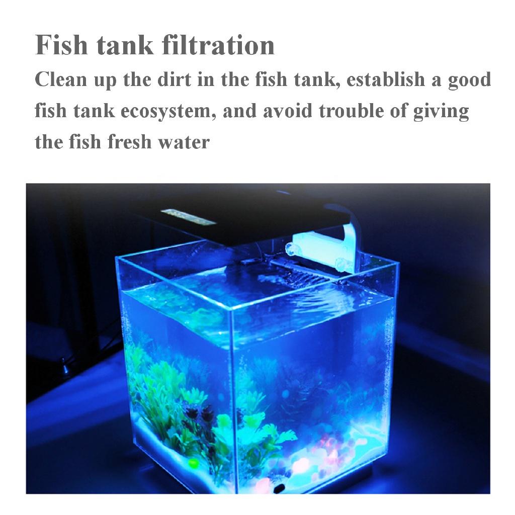 220 В 3 Вт/5 Вт/7 Вт 3 в 1 Аквариумный фильтр для аквариума Внутренний фильтр для аквариума Погружной водяной насос Инструмент для распыления кислорода для аквариума