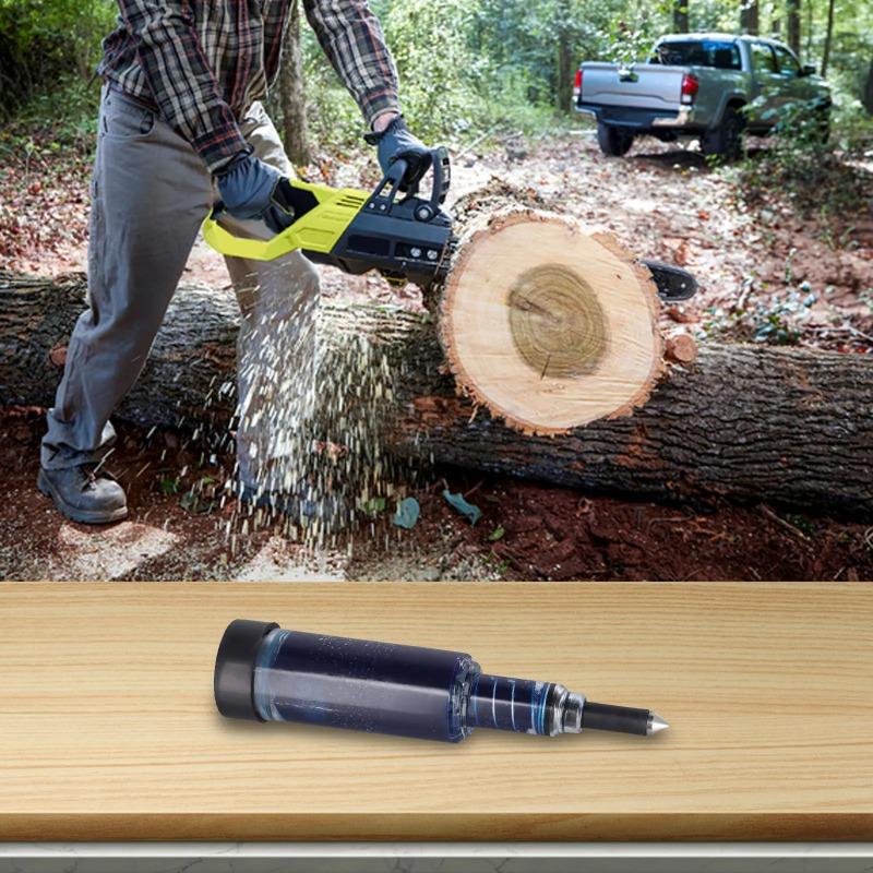 1PC Chainsaw Chain Guide Bar Sprocket Nose Brushcutter Grease With Grease Chain Saw Grease Tool Replace Parts