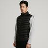 Men's 90 Fleece New Men's Stand-up Collar Vest White Duck Down Light Down Jacket Vest Large Size Jacket