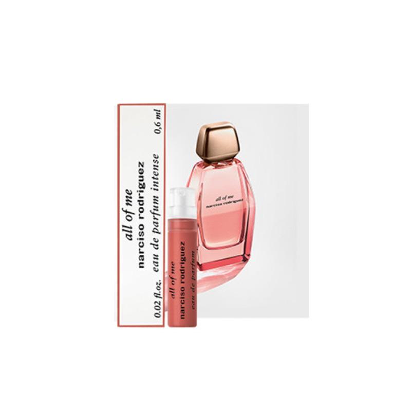 Narciso Rodriguez Набор пробников парфюма, Коллекция для знакомства Туалетная вода EDP 0,6 мл/0,8 мл/0,8 мл*3