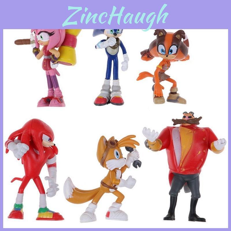 High-quality Sonic The Hedgehog Game Action Figures Perfect Gift For Kids And Collectors