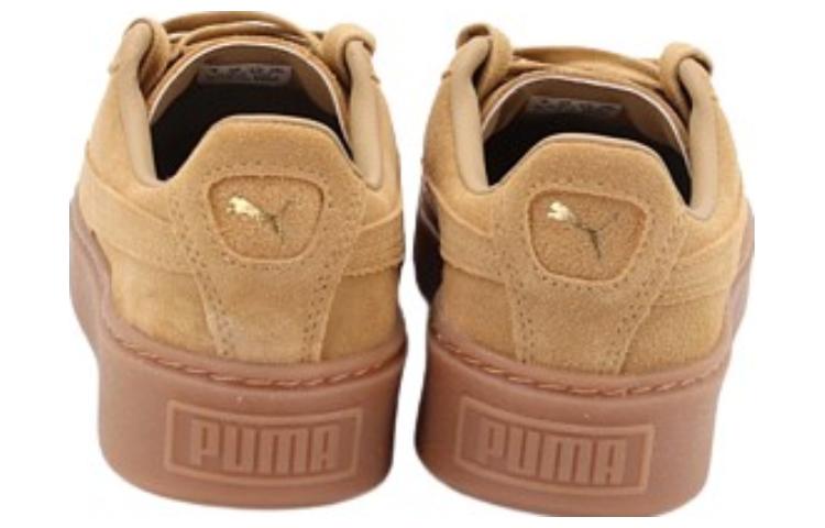 Женские кроссовки Puma Wmns Suede Platform SD 'Oatmeal'