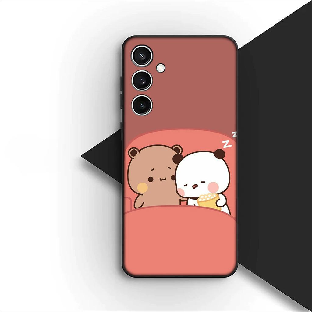 Casing for Huawei P30 P20 Mate 20 Lite Pro Y7a Y6P Y7 2019 Nova 5T 3I p30Lite Phone Cover Soft Case Anime Bear Bubus Panda Dudus