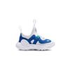 Nike Детские кроссовки Huarache EDGE TXT BT White Royal Jade White-Hyper-Jade-Game-Royal CK4983-100