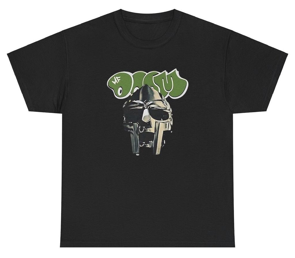 Футболка MF Doom Мерч MF Doom Графическая 90-е Ретро Фигура Насос Крышка Подарок Футболка