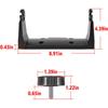 000-11019-001 Gimbal Bracket for HDS-7 Touchscreen Models Compatible with HDS Gen3 HDS Gen2 Touch Elite and Hook 7