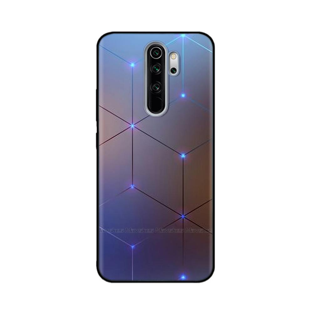 Чехол для xiaomi Redmi Note 8 Pro Мягкий силикон ТПУ Задняя крышка телефона Для xiaomi Redmi Note 8T Сумка Бампер Для xiomi Redmi Note 8