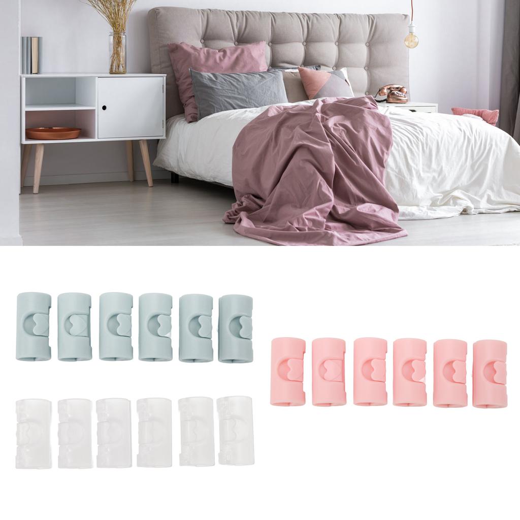 18 шт. зажимы для простыней, зажимы для простыней, два уровня, регулируемые, предотвращают скольжение зажимов для простыней