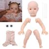 22-дюймовая модель куклы-реборн, некрашеная, своими руками, наборы для куклы-реборн, детали, игрушка