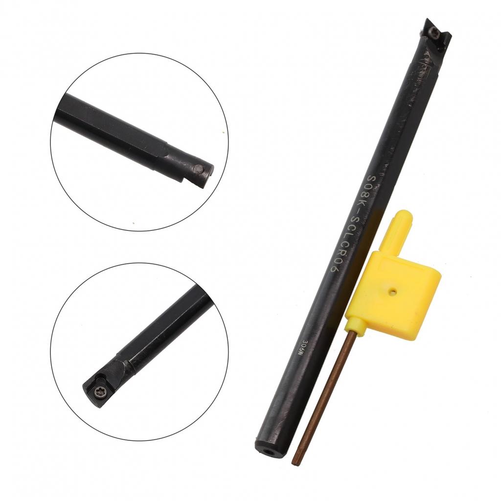 1 Набор принадлежностей для токарного инструмента CCMT060204-HM Вставка Твердосплавная PVD