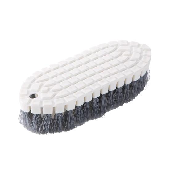 Talos Kitchen Cleaning Washing Sink Basin Floor Bendable Brush Bathroom Scrubber Tool