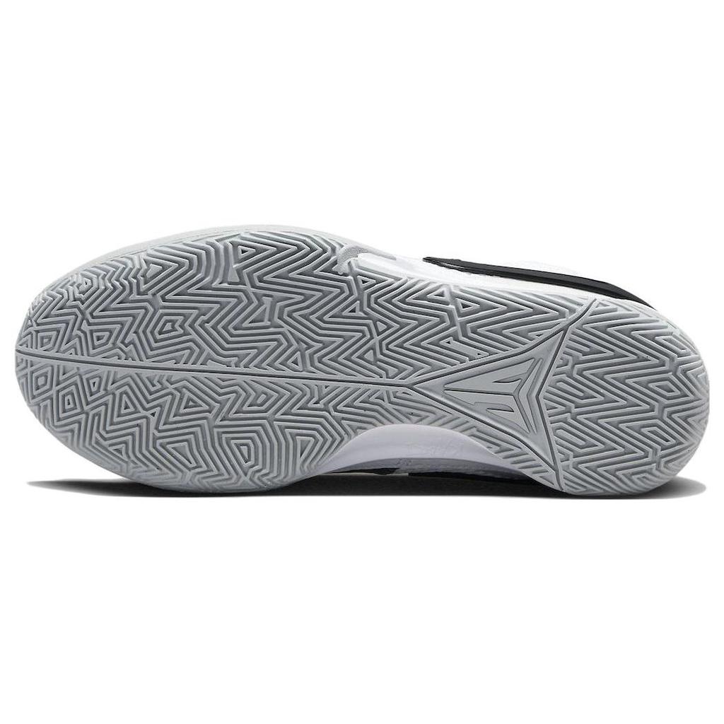 Nike Ja 1 EP Light Smoke Grey Кроссовки унисекс Белый Черный Phantom DR8786-100