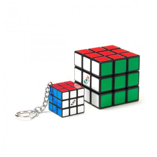 RUBIK'S Набор пазлов 3x3 Classic Pack - Куб и мини-куб (с кольцом)
