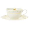 Noritake Чашка и блюдце (Парный набор) (Кофе чай) 220 мл Jeune Frères Безопасно для микроволновой печи Костяной фарфор P59387A/4620