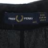 Неиспользованные Широкие брюки FRED PERRY 8 черные С биркой Женские Б/у