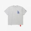 New Era Mlb La Dodgers T shirT Team Gray signaTure 15147526