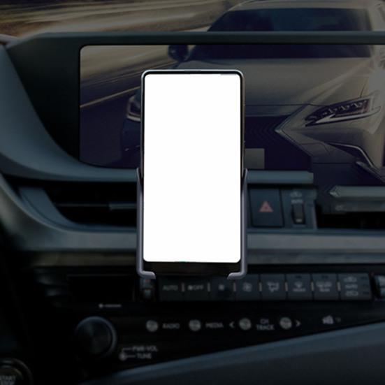 Car Phone Holder Mount for Dashboard Air Vent Windshield Universal Cell Phone Holders for Car 360 Degrees Adjustable Angle Easy