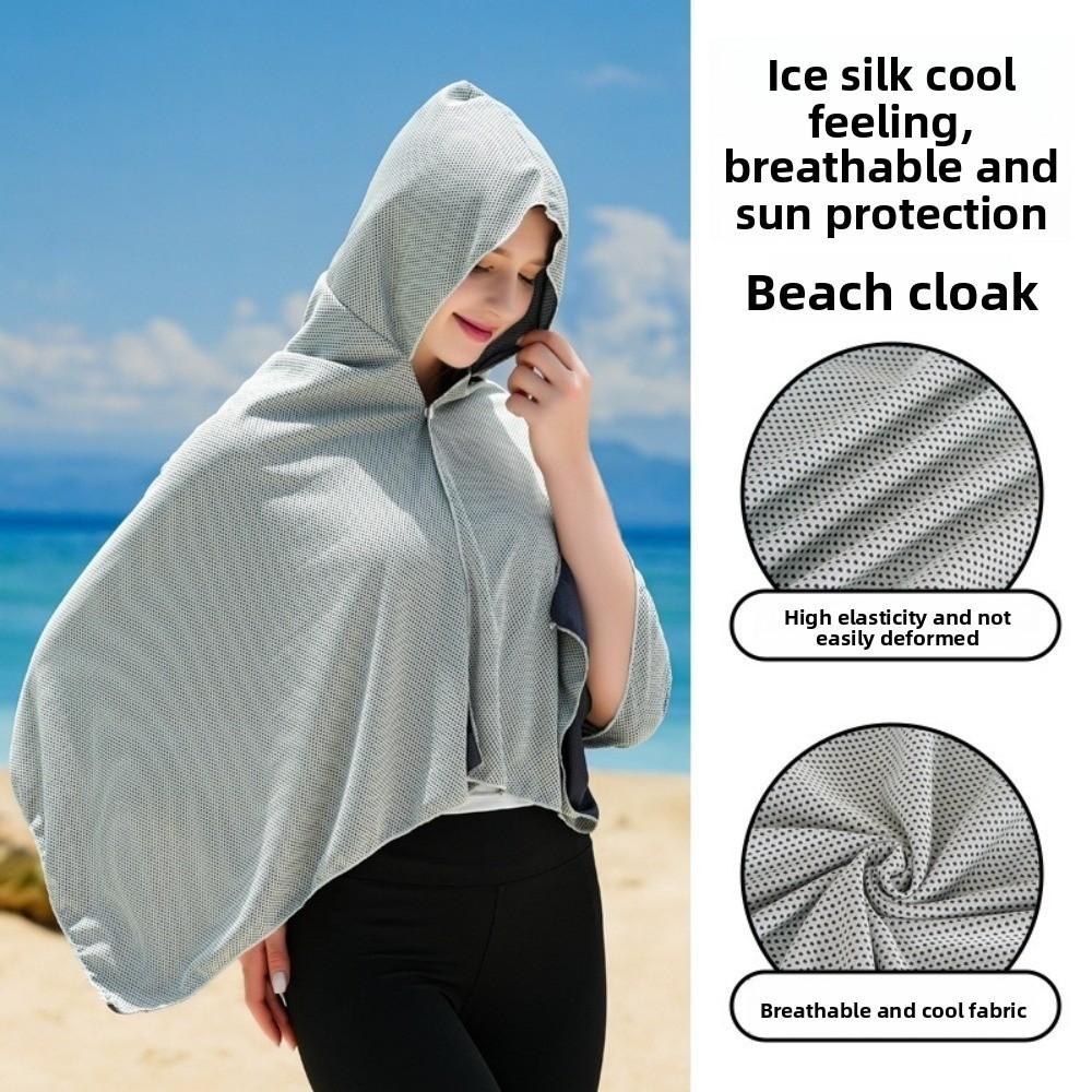 Sunscreen Scarf Sunscreen Shawl Towel Cycling Cap Fashion Outdoor Sun Hat  Windproof