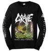 GRAVE - Лонгслив 'Into The Grave'