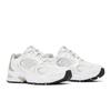 New Balance 530 'Серебристо-белый' (унисекс) Белые / Серебристые металлик беговые кроссовки Munsell MR530EMA