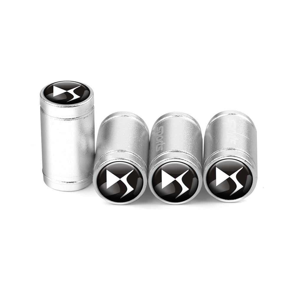 4pcs Car Wheel Tire Valve Caps Auto Accessories For Citroen C4 Picasso Xsara C5 Aircross Cactus C1 C2 C3 C6 C8 Berlingo Jumpy lczh61
