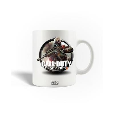 Кружка - Call of Duty - Black Ops 2 - Керамика - 30 кл - Подходит для мытья в посудомоечной машине