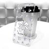 Case For Xiaomi Redmi Note 12s Phone Cover for Redmi Note12s Soft Silicone TPU transparent Painted Flower Fundas 6.43''