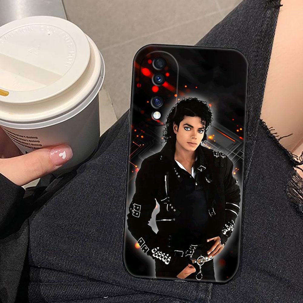 Чехол для телефона Singer M-Michael J-Jackson Для HUAWEI NOVA 3I 7I 8I 9 HONOR 400 20 90 X5C X6B X7 X7B X7D X8 X8B X9 X9B X9D X9A Чехол