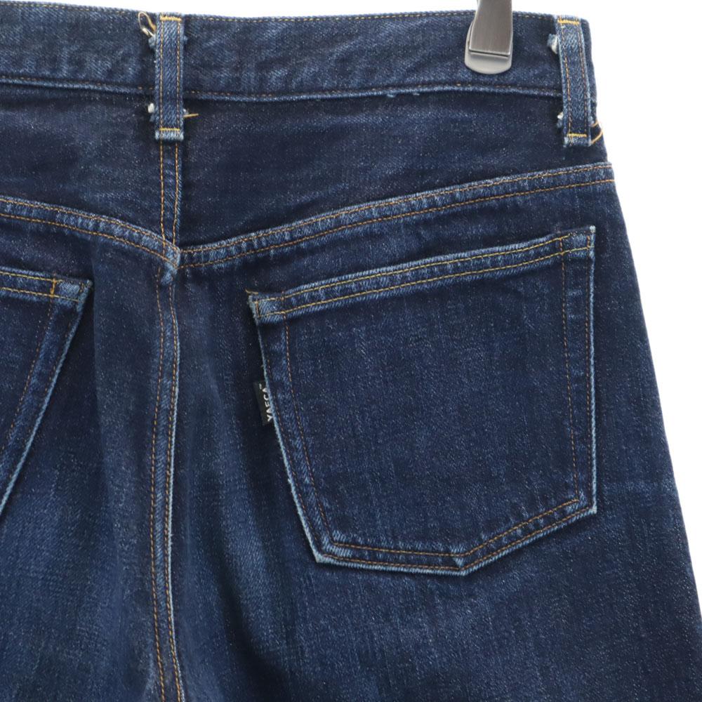 YAECA сделано в Японии Прямые джинсы из денима Мужские Б/у