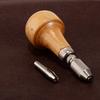 Jewelers Pin Vise Vice Wooden Handle Twisting Wire Wrapping Collet Watch