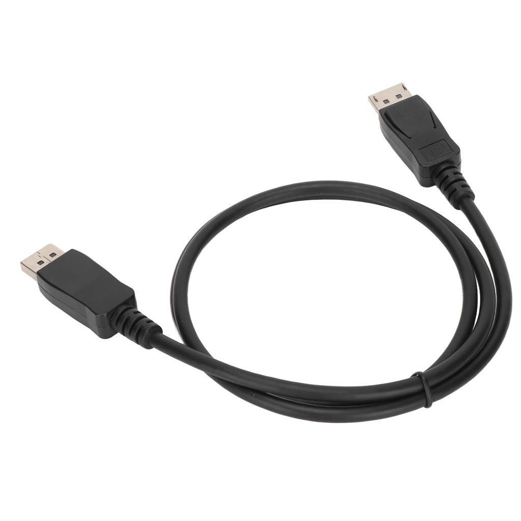 Кабель DP Male to DP Male, высокоскоростной 32AWG 4K 60 Гц HD DisplayPort кабель с пылезащитным чехлом 1,5 м 4,9 фута