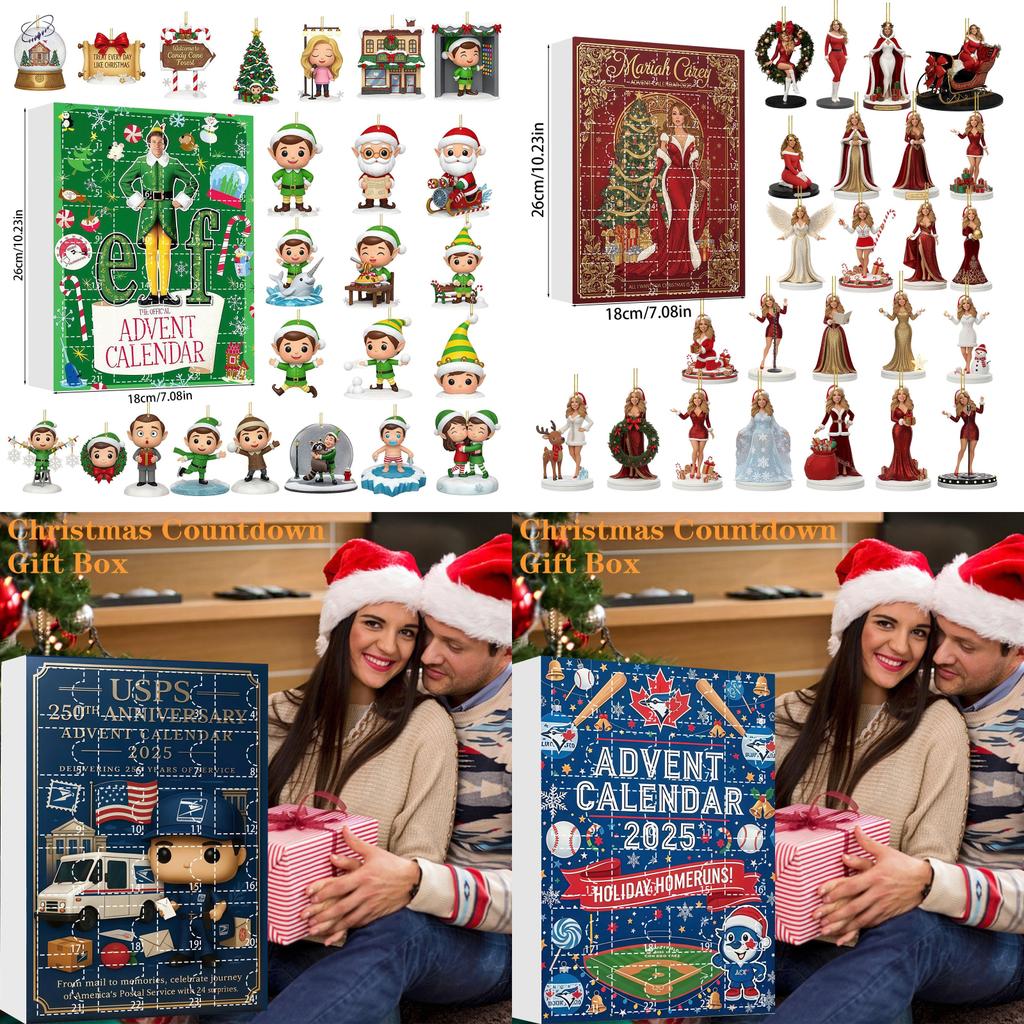 Chicago Cubs Mascot Acrylic Christmas Tree Ornament With Figurines For Holiday Decor And Gift Giving