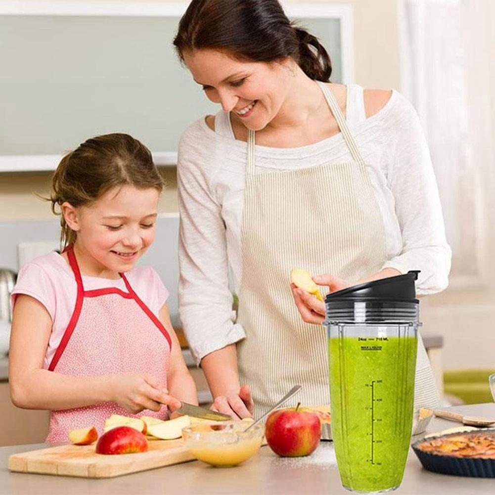 Хорошая сменная чаша для блендера Nutri Ninja, Запасные части для блендера, Детали для блендера (24 унции / 710 мл)