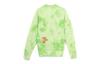 Nike Sweatshirts Men's Bright Green Crew Neck Moderate Regular DM5011-332