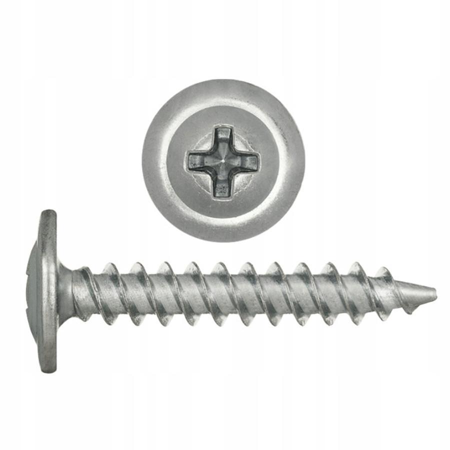 KOELNER Screw for thin sheet metal and wood 4.2/22 mm - blister