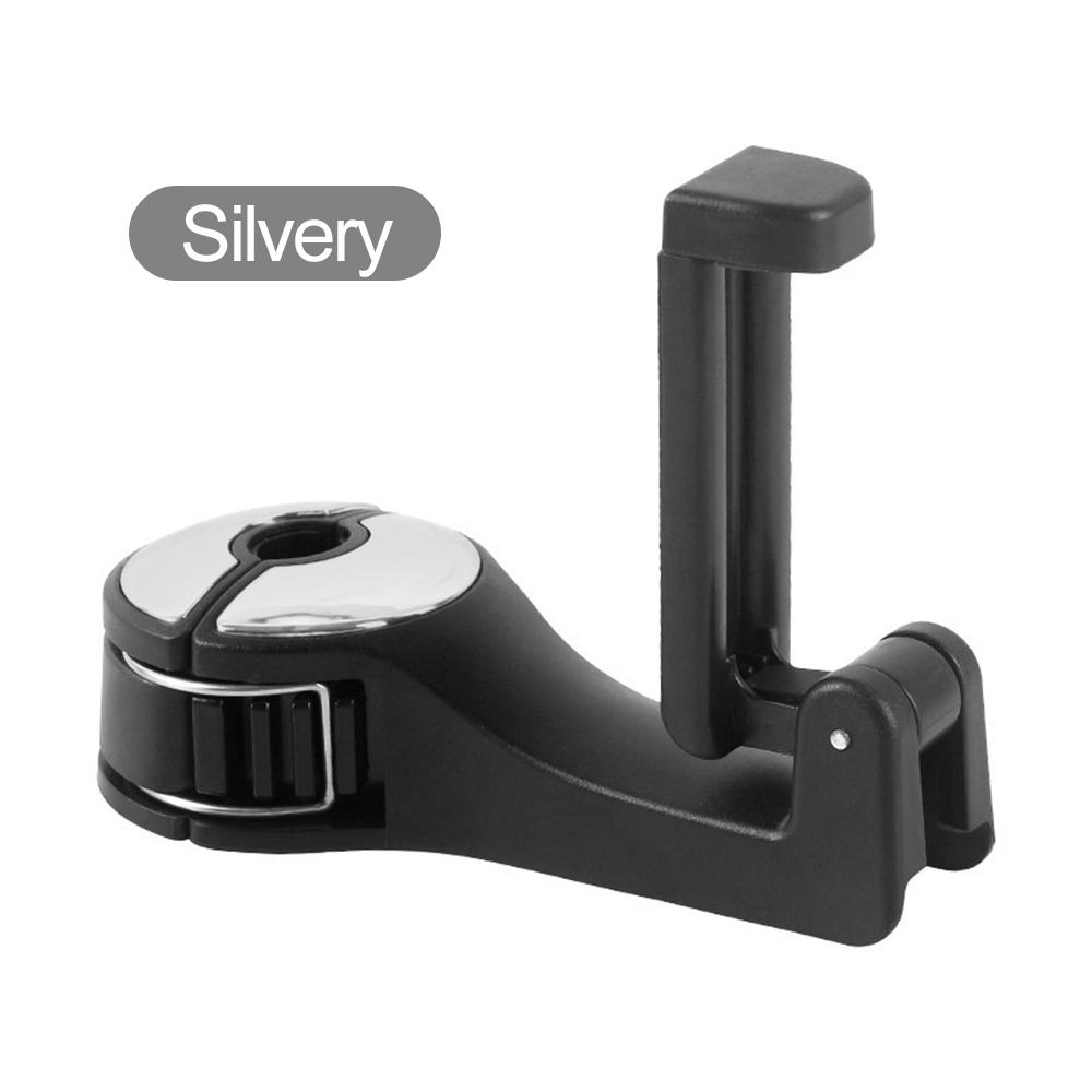 Крючок для подголовника автомобиля и держатель для телефона, вешалка для спинки сиденья на заднее сиденье, зажимы для держателя, ленивый кронштейн, кронштейн для подголовника планшета