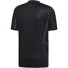Adidas Футболка унисекс с коротким рукавом Real Madrid Training Tops Black DX7848