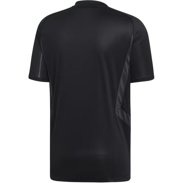 Adidas Футболка унисекс с коротким рукавом Real Madrid Training Tops Black DX7848