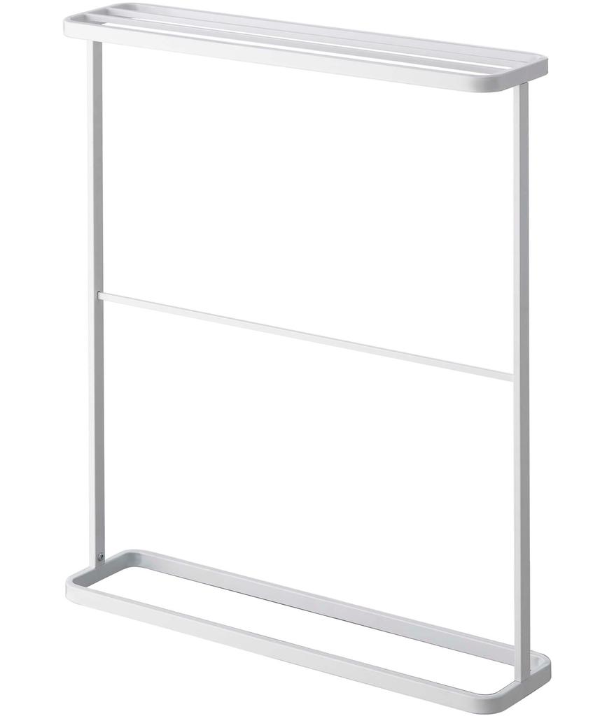 Yamazaki Jitsugyo Bath Towel Hanger White W65 X D15 X H75cm Tower 7465 Approx.
