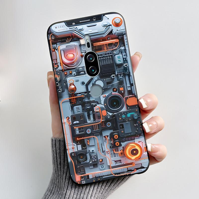 Для Sony Xperia XZ2 Premium SO-04K SOV38 XZ2Premium Чехол Роскошный Милый Крутой Мальчики Девочки Черный Мягкий Силикон Задняя Крышка TPU Корпус