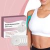 4 Pcs Keratopeptide Protein Patch,Chest Wrinkle Patches,Breast Enhancement Patch,Nourishes The Skin,Firming And Improvement,Gentle Care