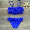 Girls Swimwear Kid Falbala Bikini Swimsuit Two Piece Girl Bathing Suit