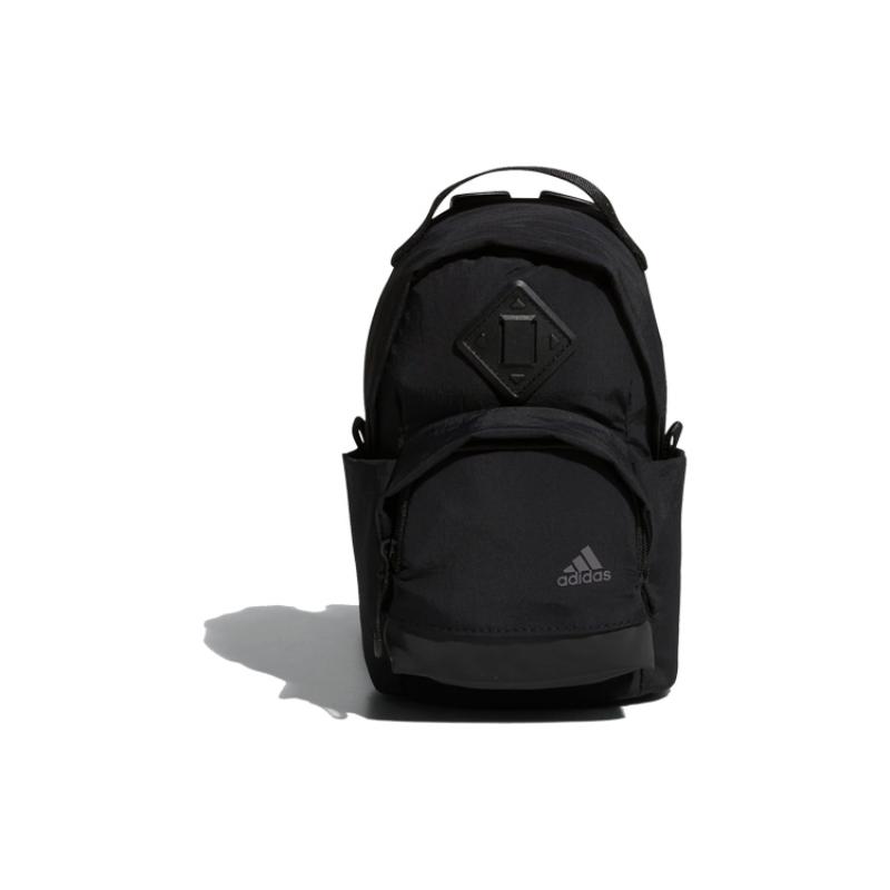 adidas Нейлоновый мини-рюкзак женский черный Adidas HI3551