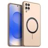 Матовый Полупрозрачный Магнитный Чехол для Телефона для Samsung Galaxy A22 4G, A12 Мягкая TPU Крышка