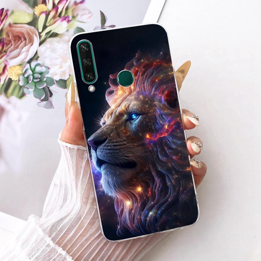 Для Huawei Y6p 2020 Чехол MED-LX9 Силиконовый Мягкий Задний Чехол Для HuaweiY6p Y 7P 2020 Funda Силиконовый Чехол Для Y7 p Чехол Coque
