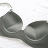 Sexy Ladies One Piece Seamless Bra Letter Printing No Steel Ring Bra Adjustable Underwear Women's Push Up Bra
