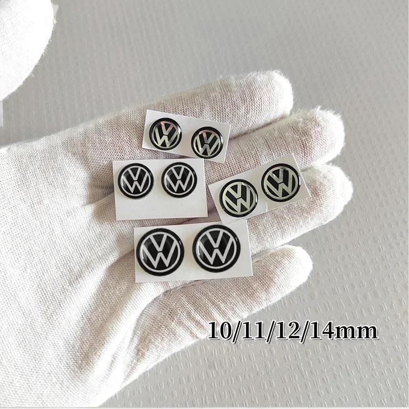 ·Наклейка на ключ автомобиля Аксессуары для брелока автоуправления Для Volkswagen VW Rline R GTI Golf Polo Passat Magotan Tiguan Bora Jetta T-RO 6SDA