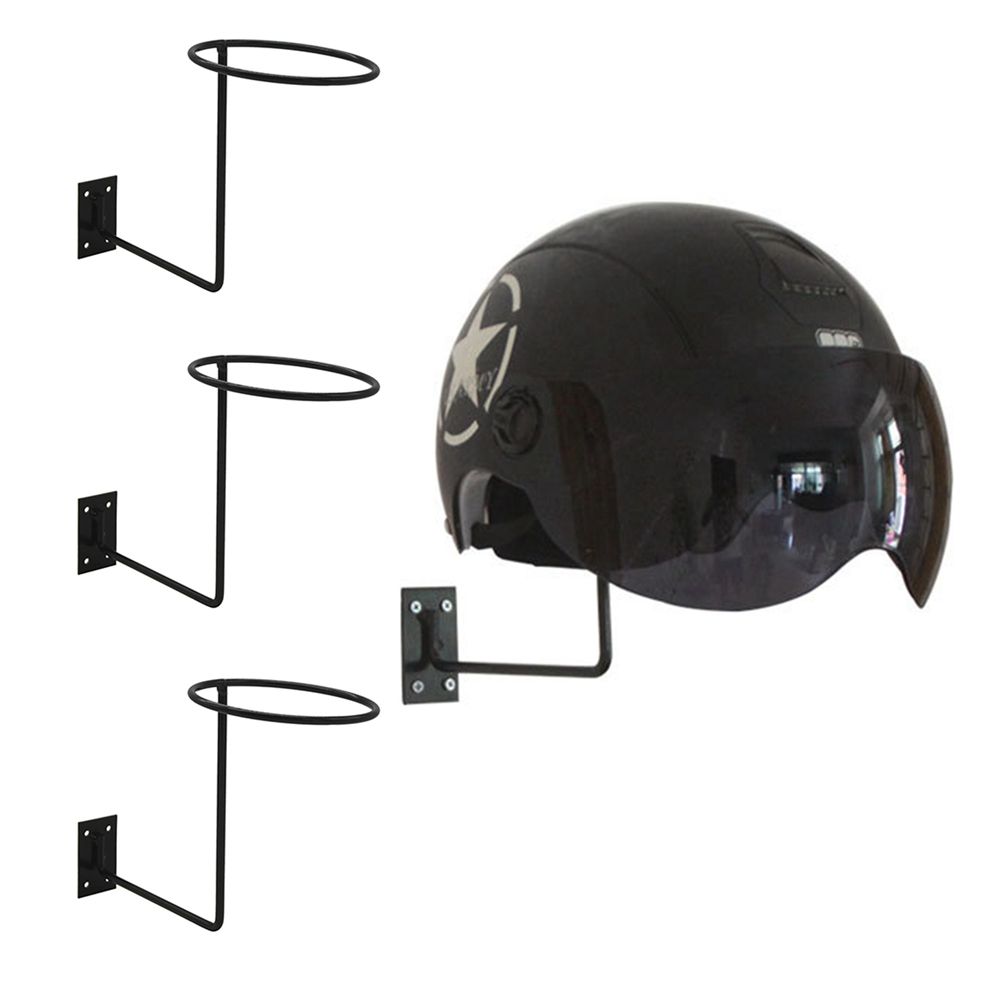 Motorcycle Helmet Holder Hat Organizer Storage Rack Hat Display Rack Helmet Stand Display Holder