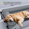 Raised Mesh Medium Large Cat Dog Off-the-ground Pet Bed Removable and Washable Breathable Pet Sofa Moisture-proof with Pillow